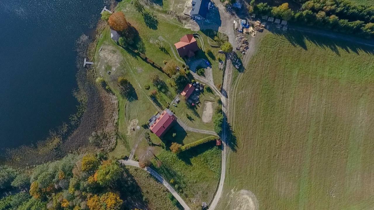 Wypoczynek Na Kaszubach Przy Jeziorach I Lasach Mokrzyn Екстериор снимка