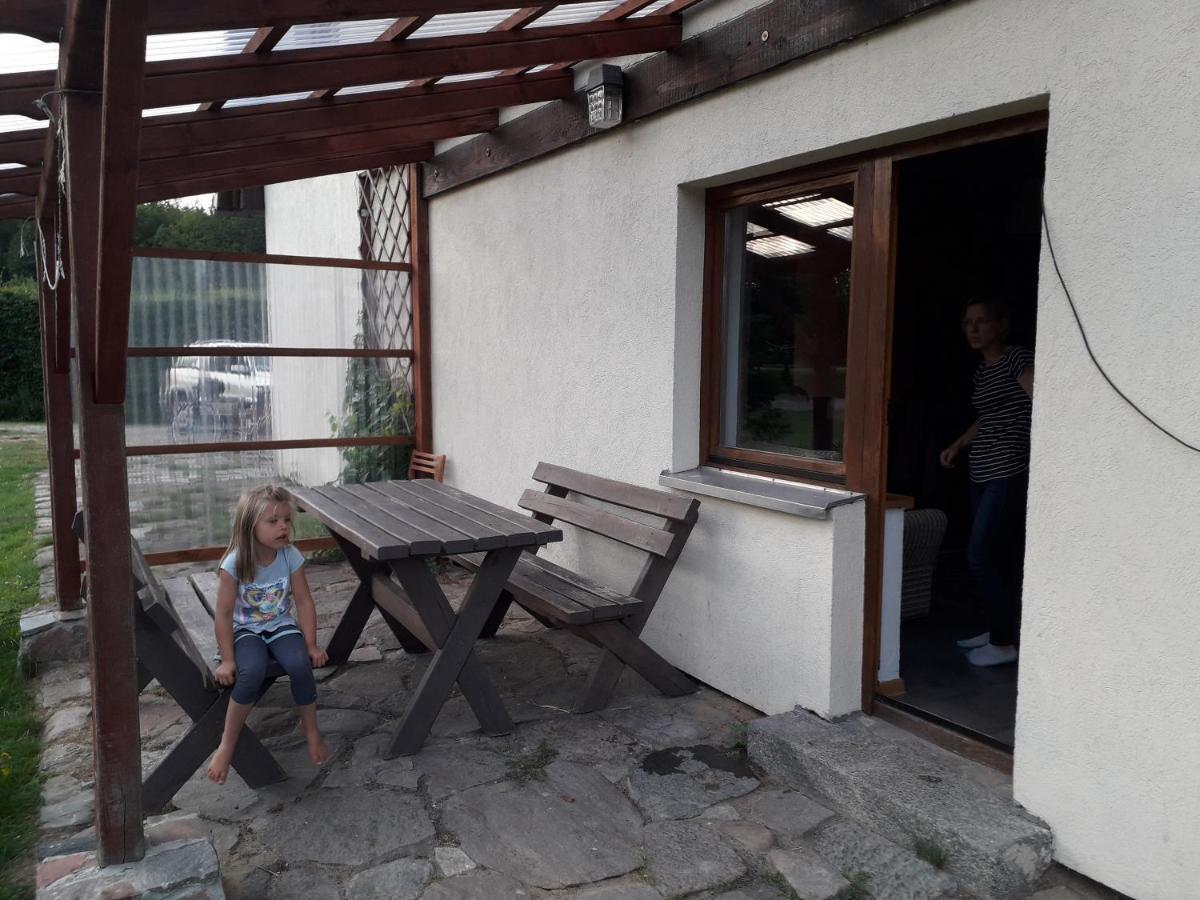 Wypoczynek Na Kaszubach Przy Jeziorach I Lasach Mokrzyn Екстериор снимка